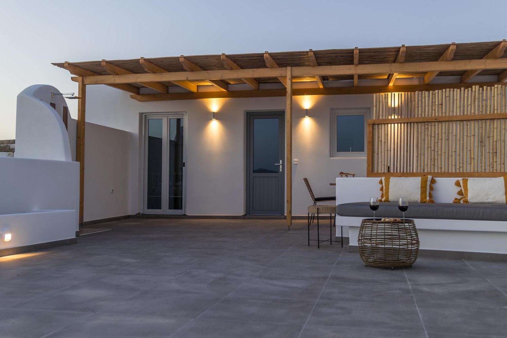Clara Terra Villa Mytakas Ngoại thất bức ảnh