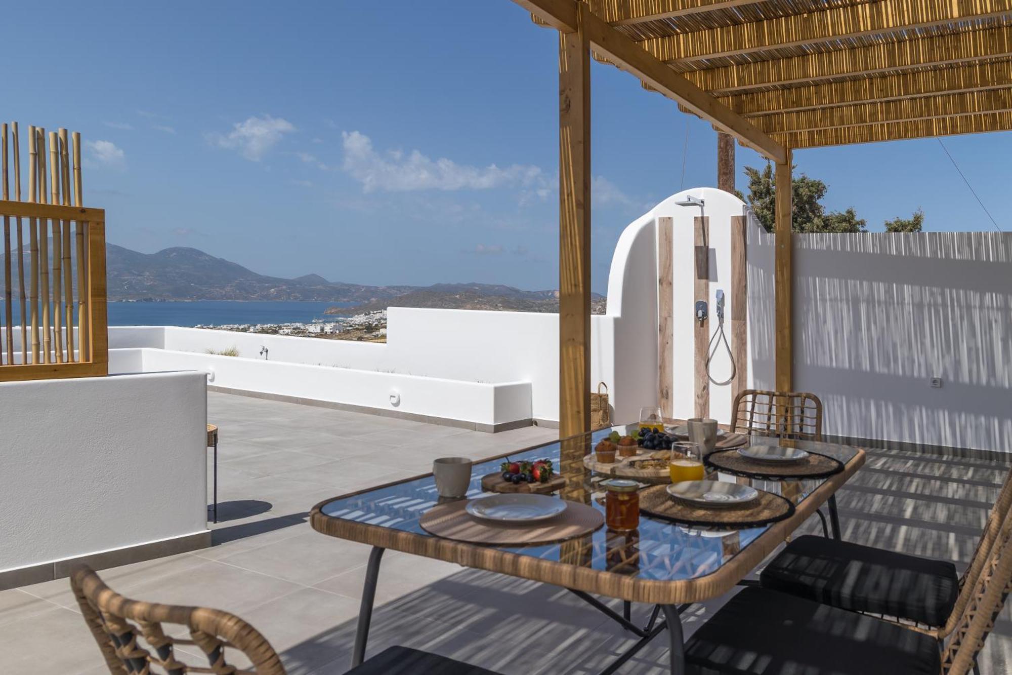Clara Terra Villa Mytakas Ngoại thất bức ảnh